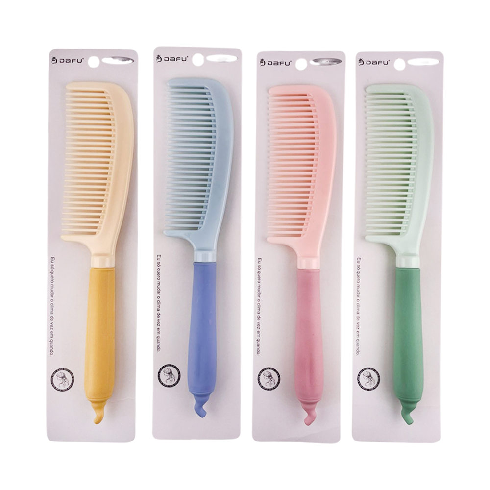 Pente para Cabelo (4 cores) - DF325-PT0505-5