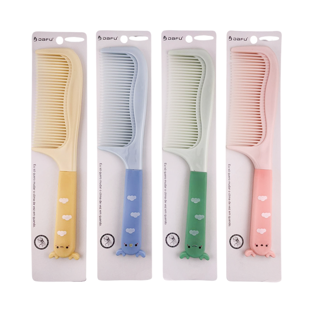 Pente para Cabelo (4 cores) - DF325-PT0603-2