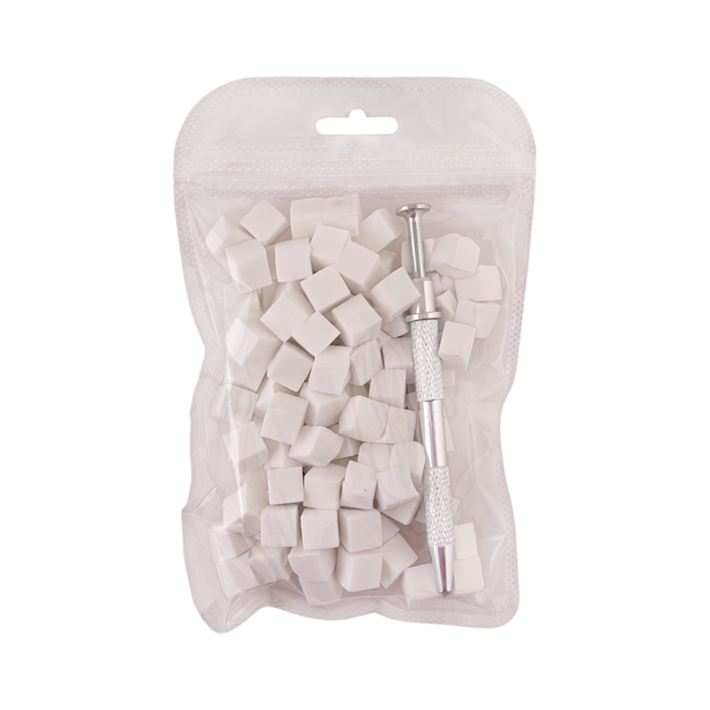 Kit Esponjas para Coloração de Unha Dafu - DF66-LS05