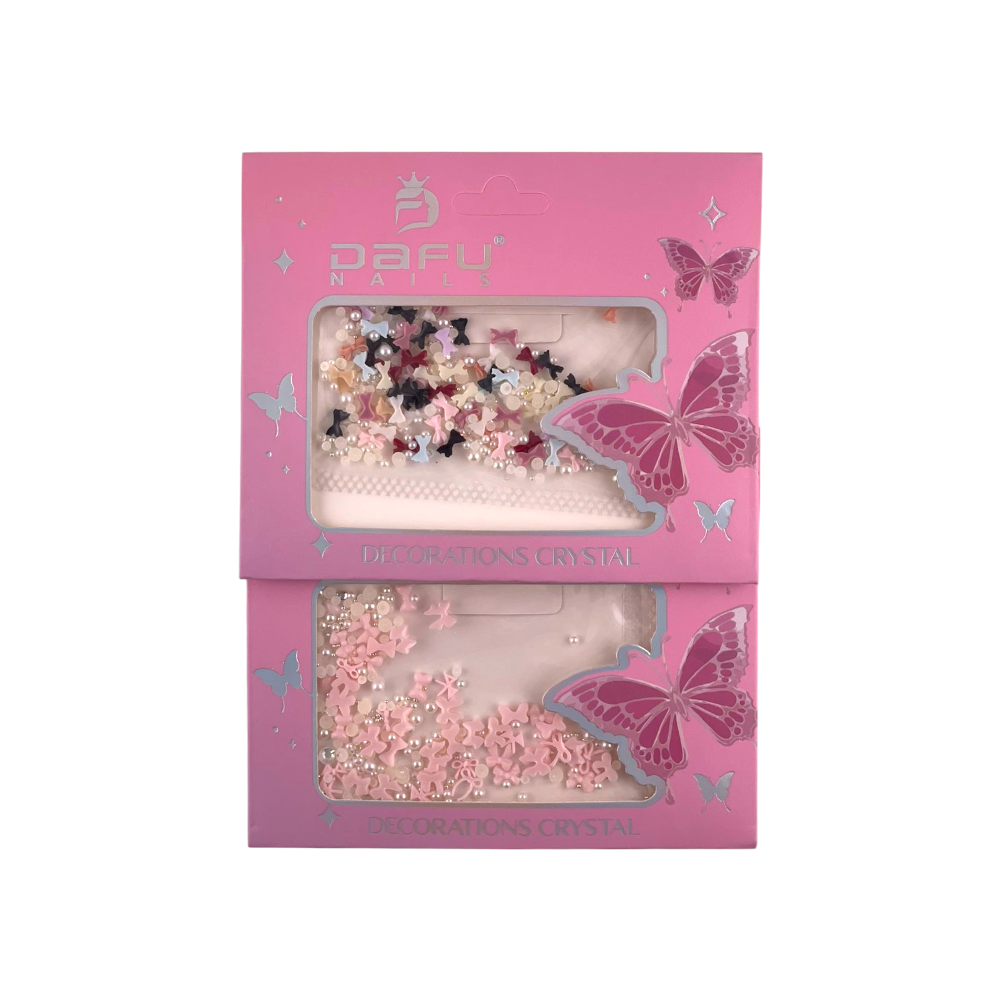 Decoração para Unha Laços - DF7-GT104