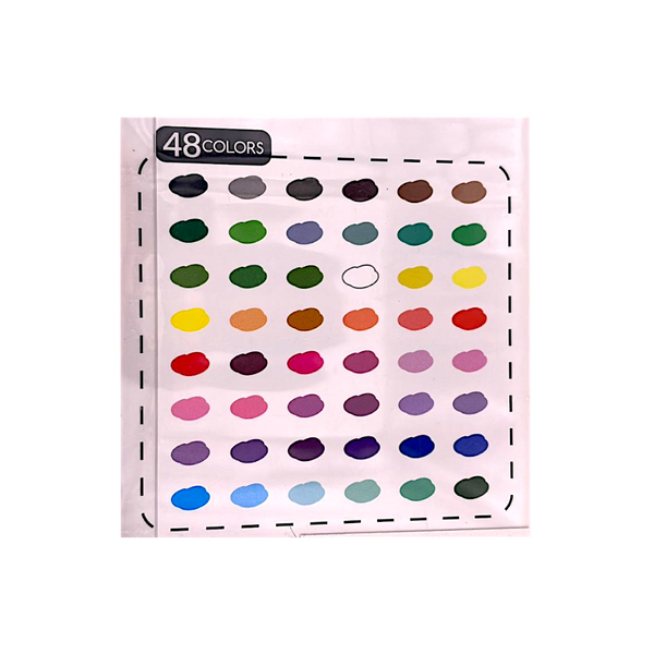 Canetinha Acrylic Marker (48 cores) - EC607-48