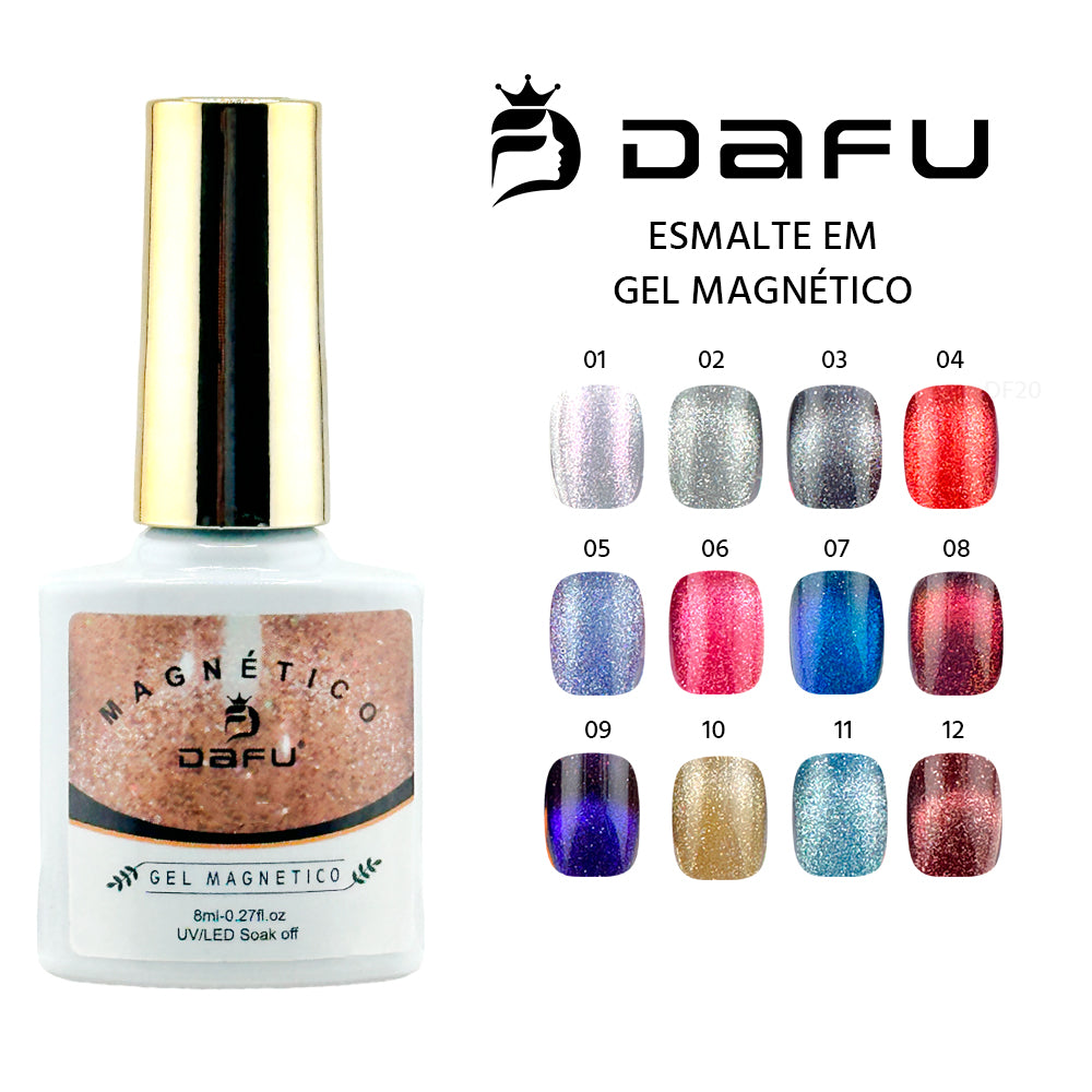 Esmalte em Gel Magnético #2 - Box com 12 unidades ( 1 Cor )