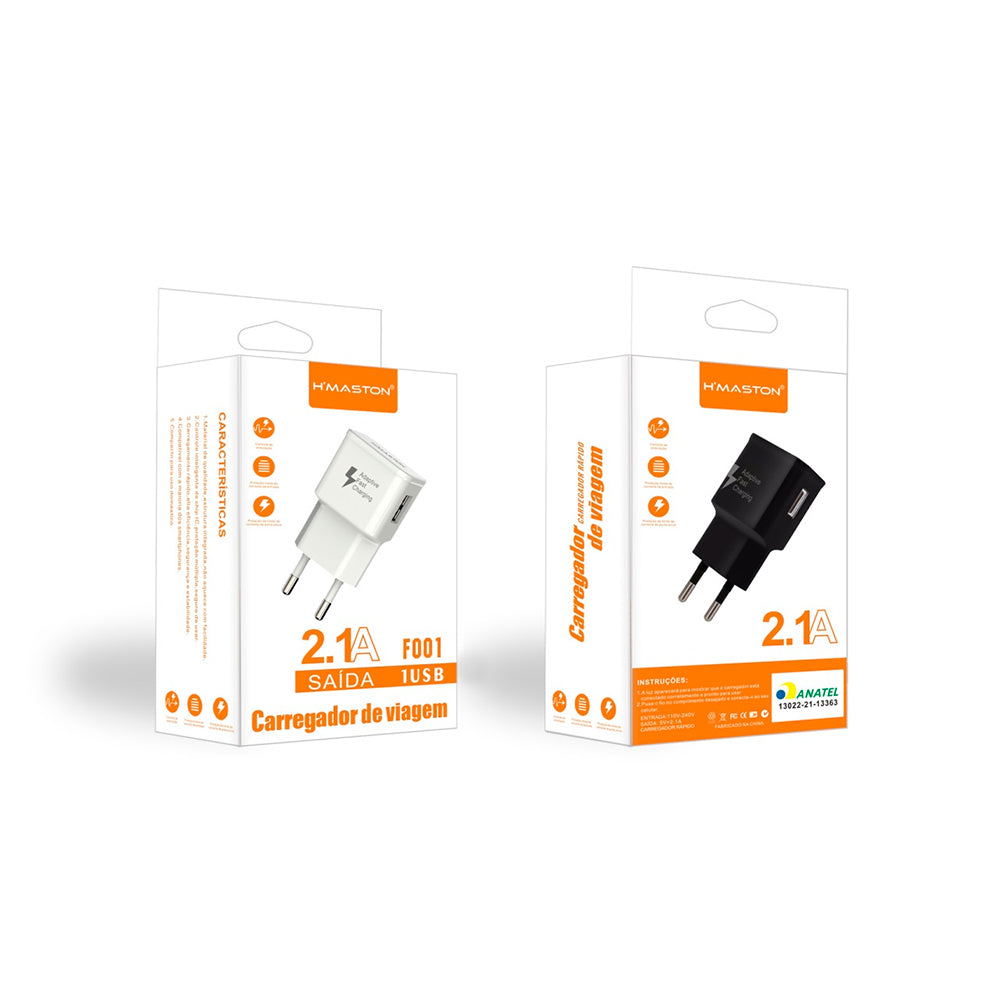 Adaptador 1 saída USB - 1 unidade