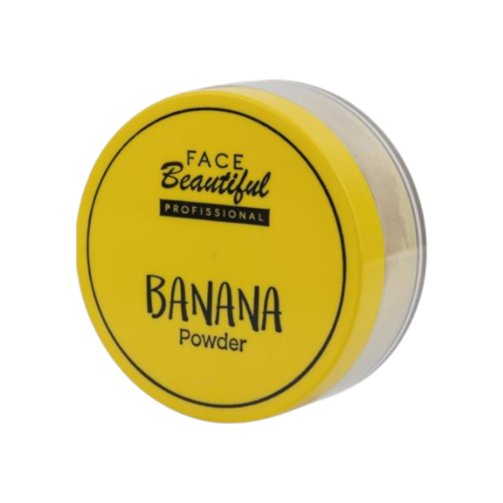 Po facial solto finalizador banana -FB119-D