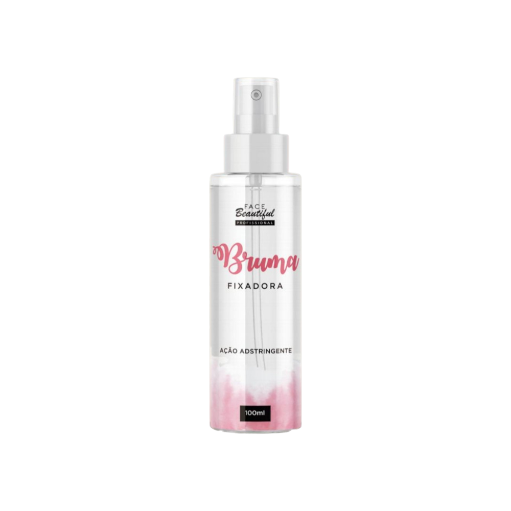 Bruma fixadora açao adstringente face beautiful profissional -FB124-D