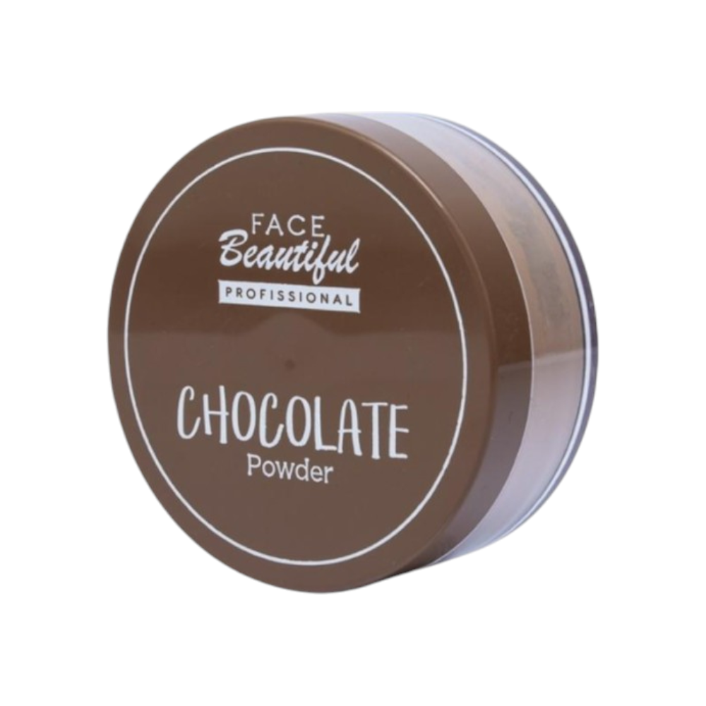 Po finalizador chocolate powder face beautiful profissional FB227-D