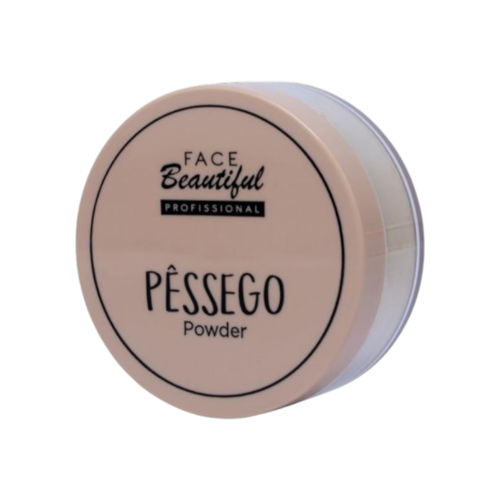 Po finalizador pêssego face beautiful profissional