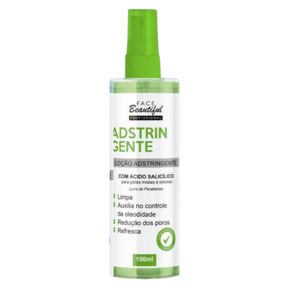 Loçao Adstringente face beautyful profissional -FB387-U