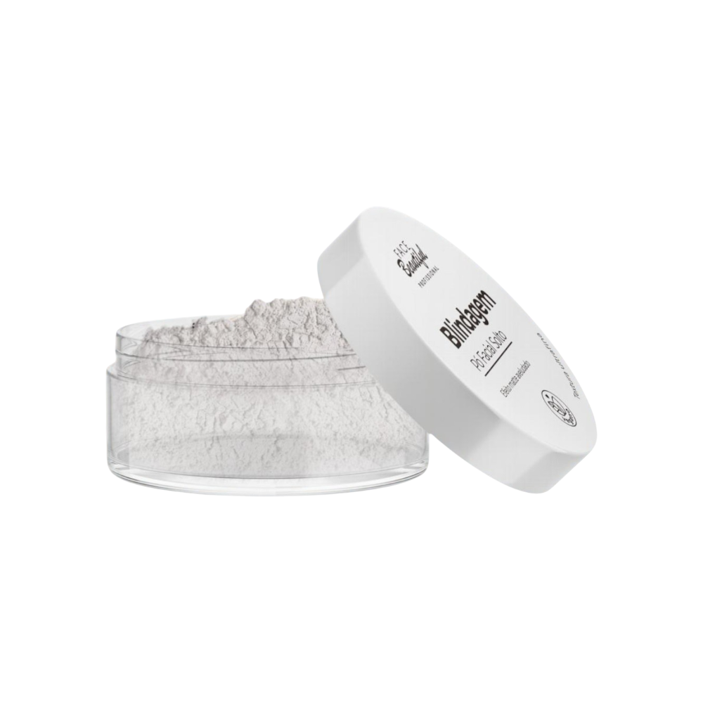 Po facial solto blindagem face beautiful