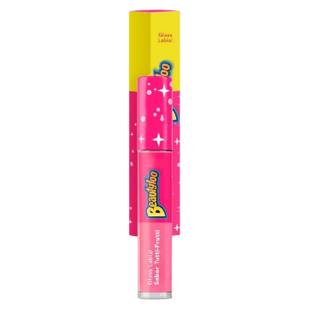 Gloss labial beautyloo sabor tutti frutti -FB462-D