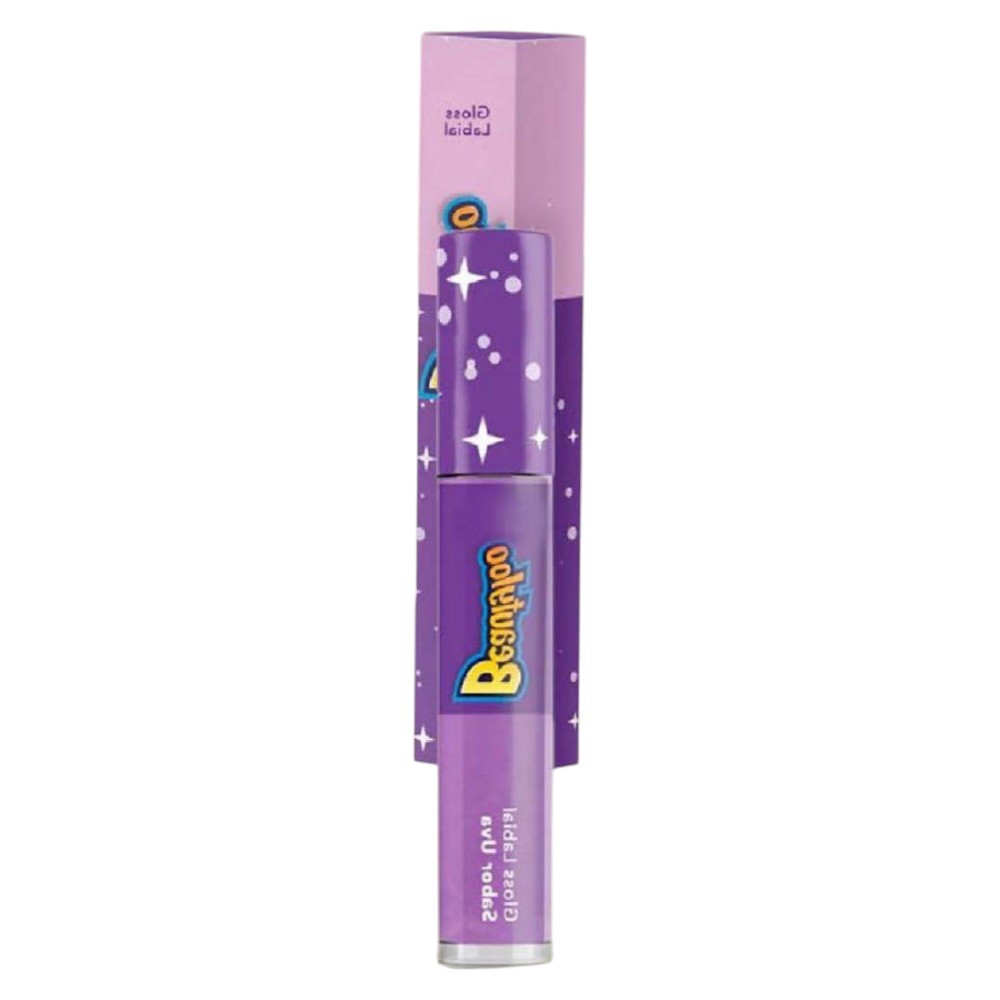 Gloss labial beautyloo sabor uva -FB464-D