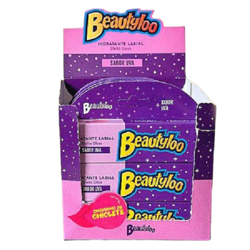 Hidratante labial beautyloo sabor uva -FB467-D