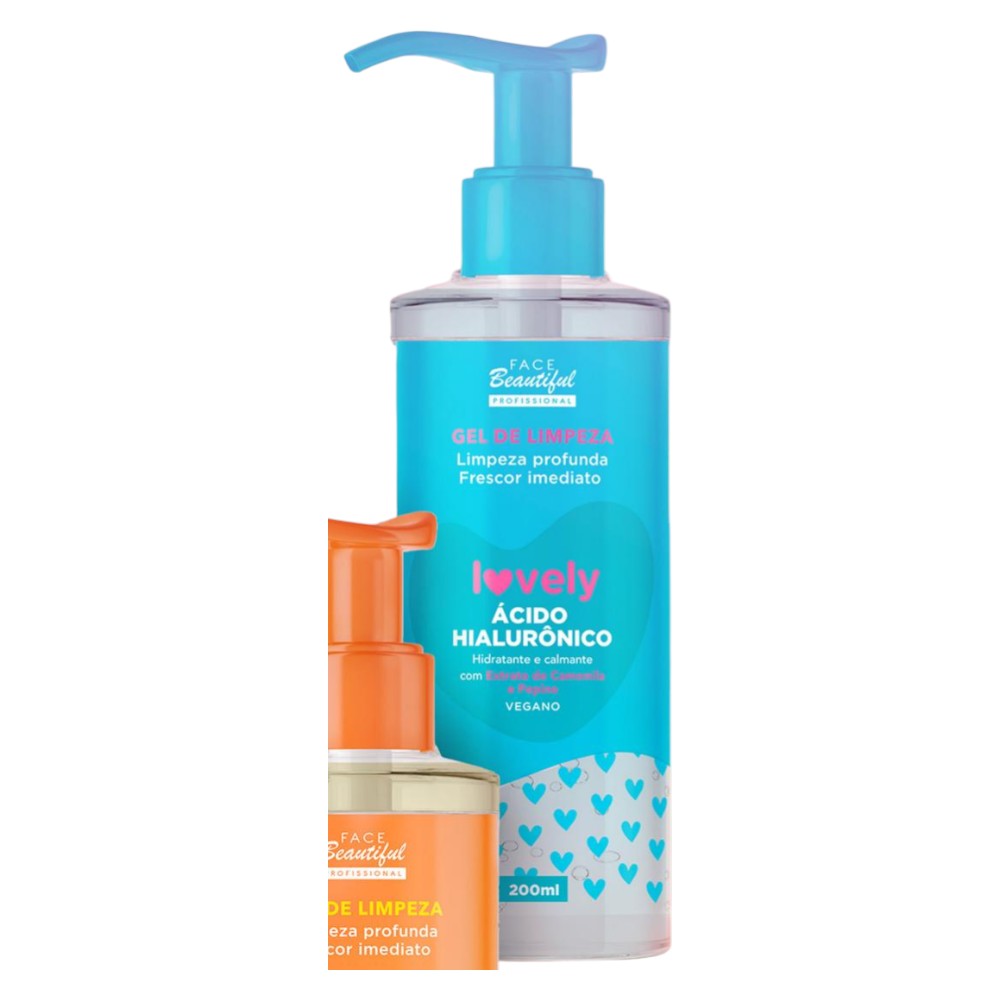 Gel de limpeza acido hialuronico -FB477-U