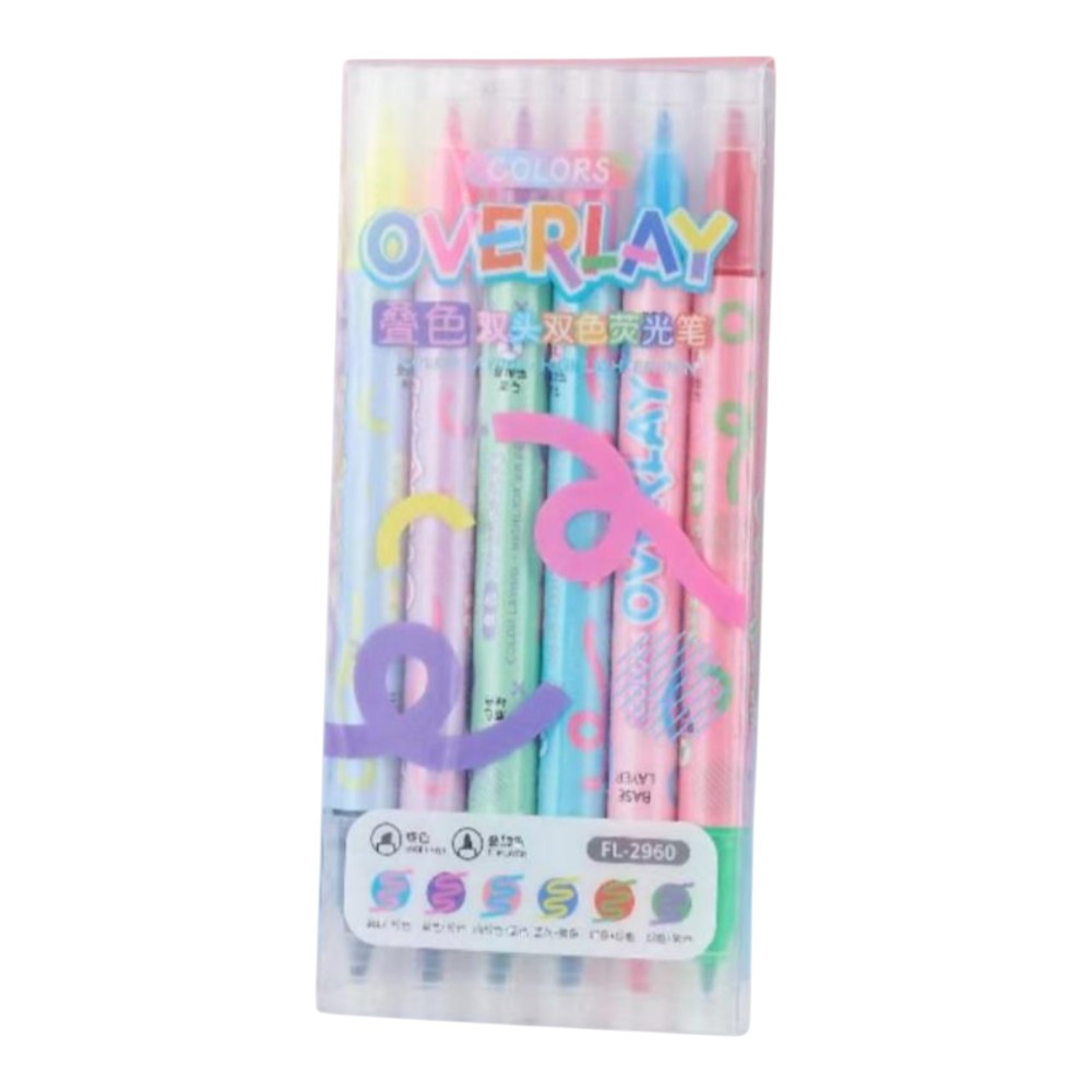 Caneta marca texto -FL-2960