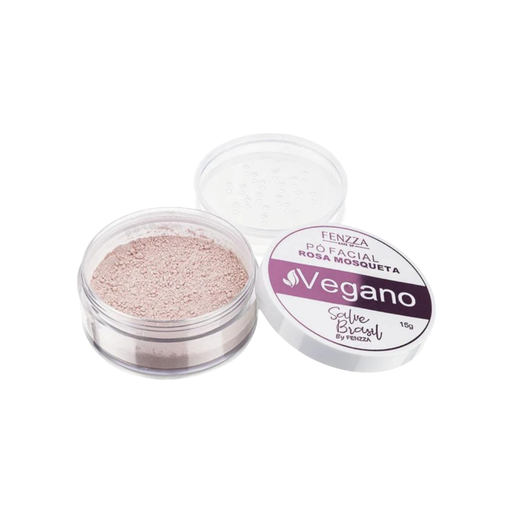 PÓ DE ROSA MOSQUETA VEGANO -FZ34026
