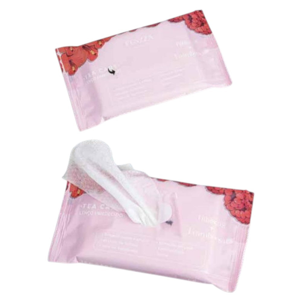 TOALHAS HISBISCO E FRAMBOESA FENZZA -FZ50027