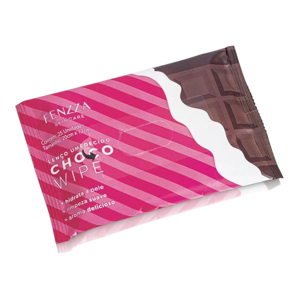 TOALHAS DE CHOCOLATE SKINCARE FENZZA -FZ50030