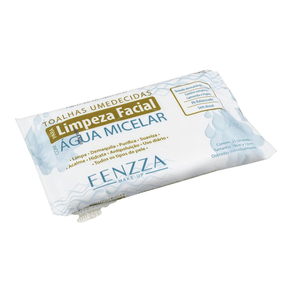 TOALHAS DE ÁGUA MICELAR FENZZA -FZ51006