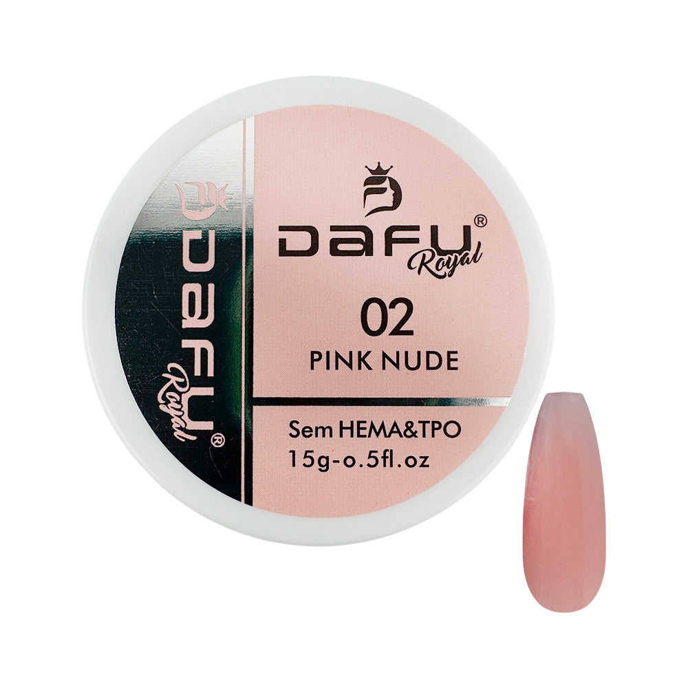 Gel Construtor Royal Nude #02 - GEL02-N