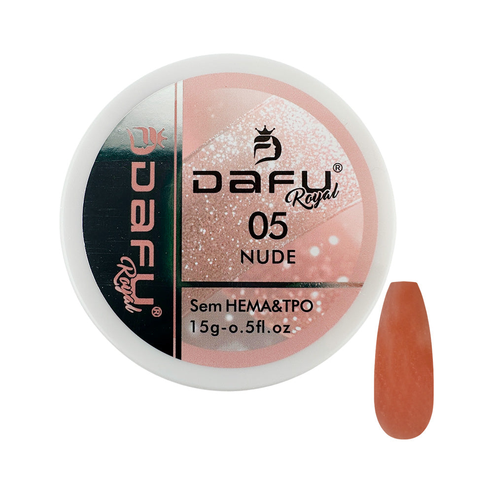 Gel Construtor Royal com Glitter #05 - GEL05-G