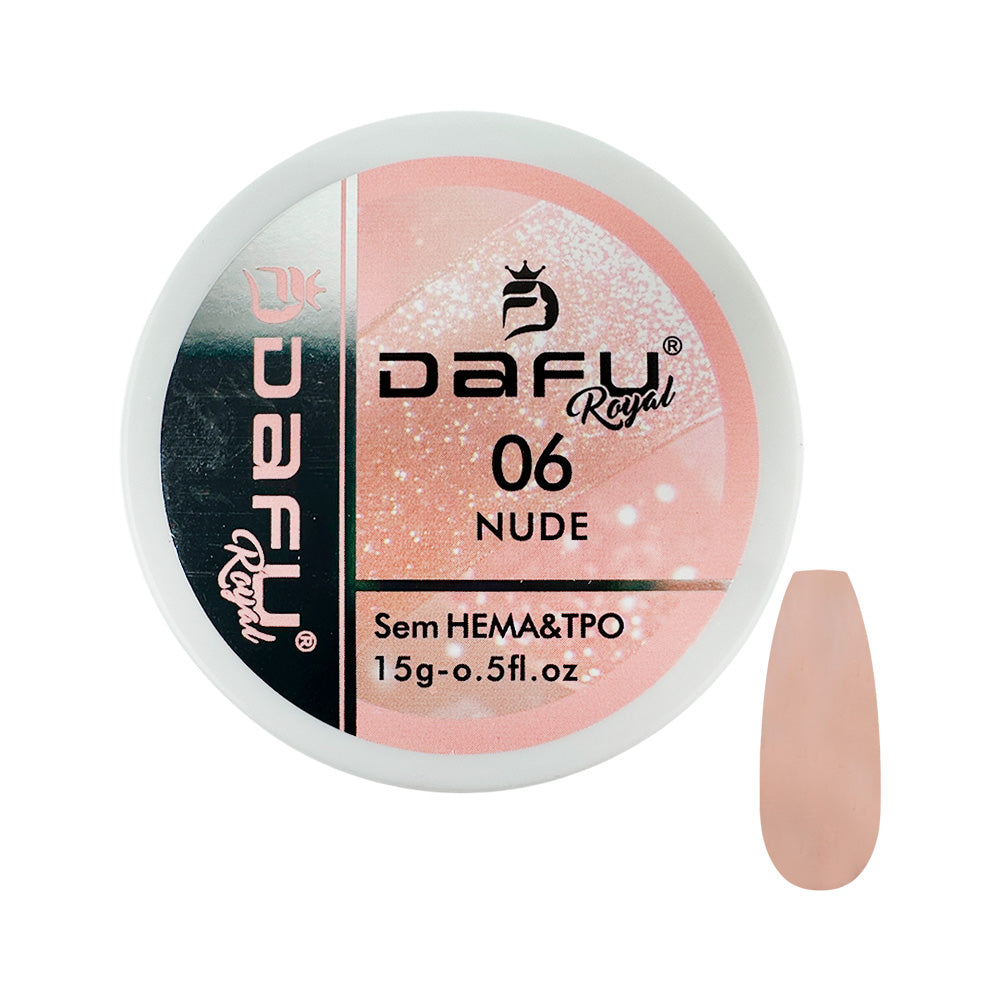 Gel Construtor Royal com Glitter #06 - GEL06-G