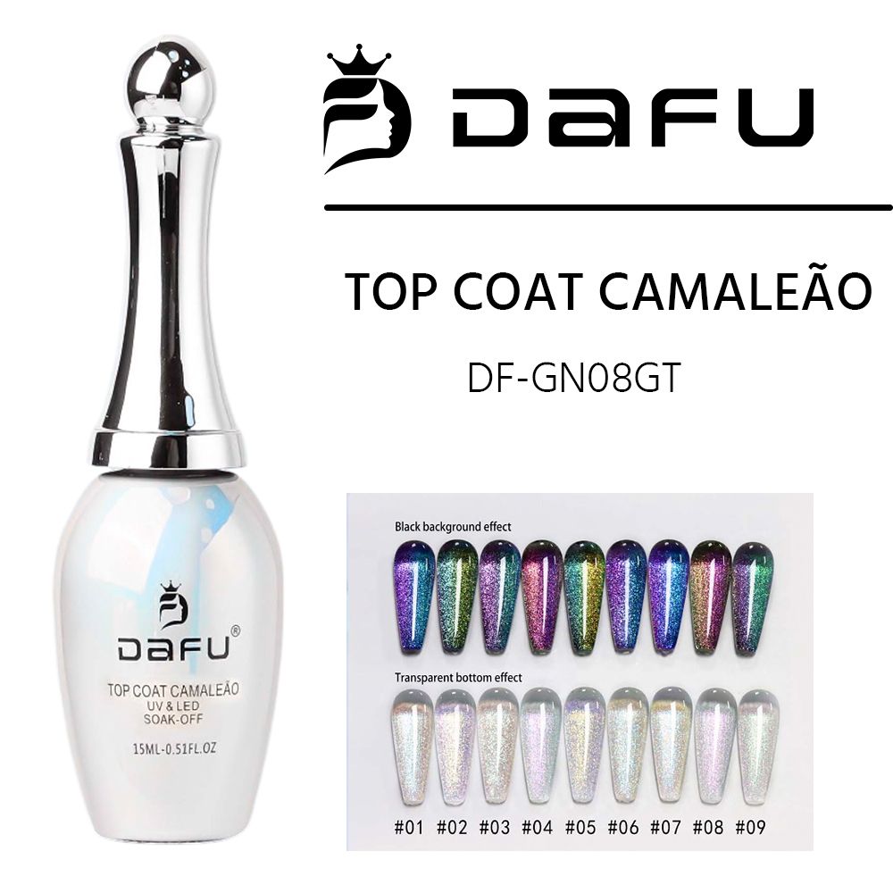 TOP COAT CAMALEAO GN08GT