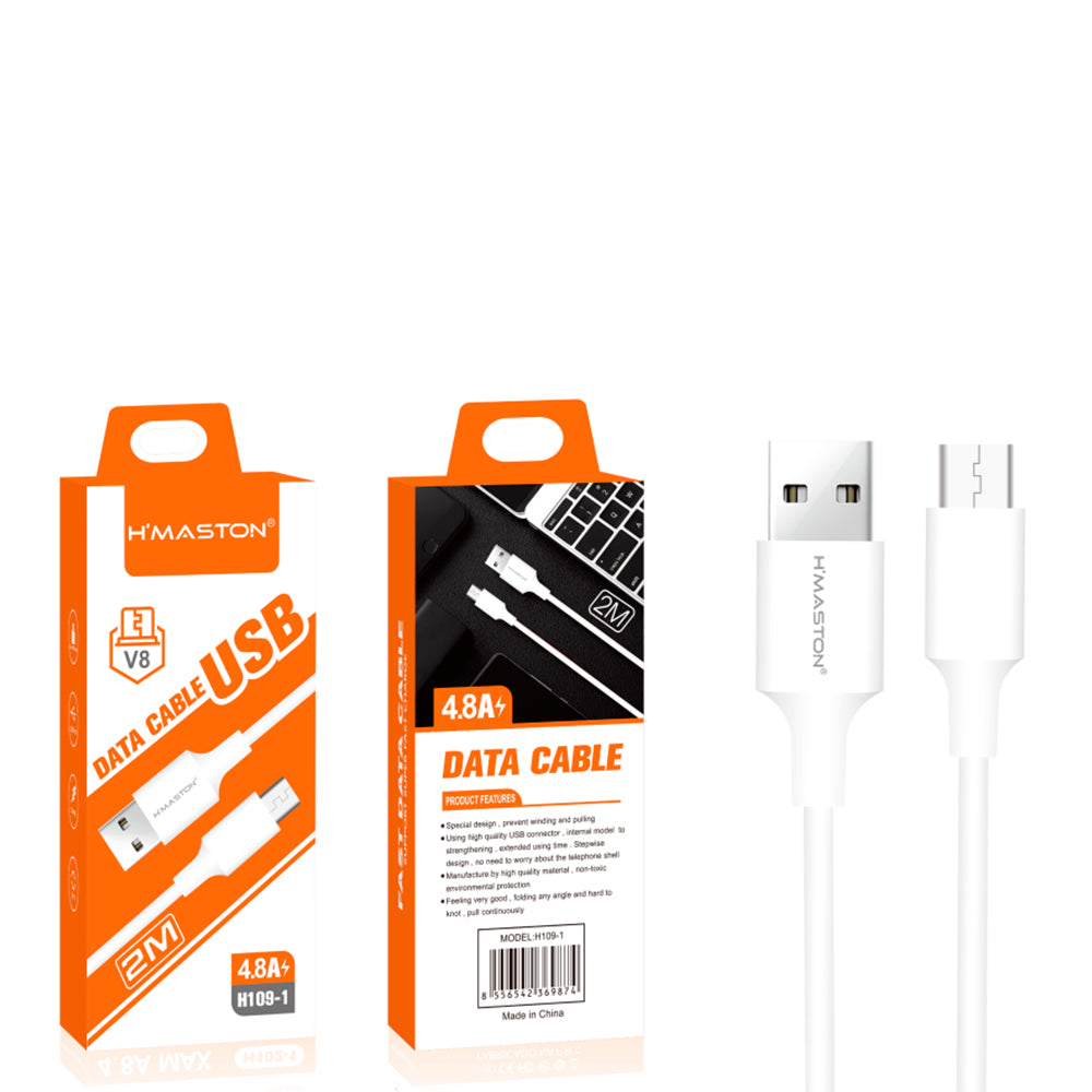 Cabo Carregador USB para V8 - 1 unidade