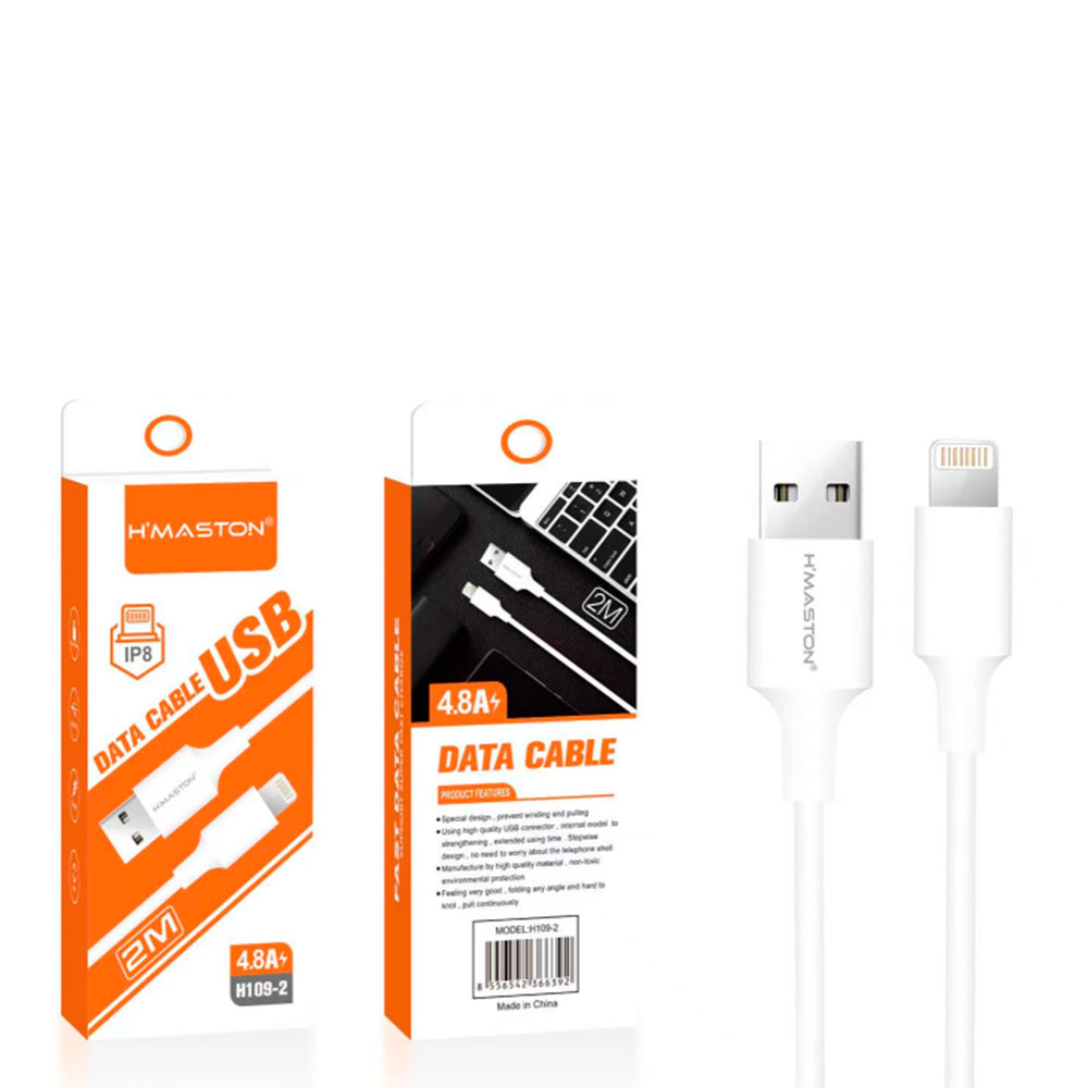 Cabo Carregador USB para Lightning - 1 unidade