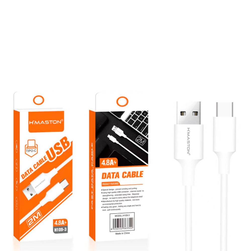 Cabo Carregador USB para Tipo C - 1 unidade