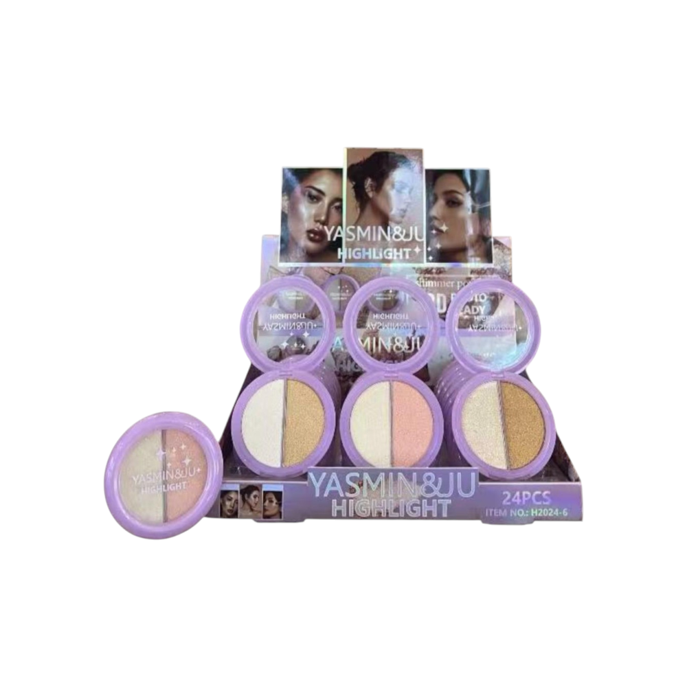 Paleta de sombras Yasmin&Ju highlight -H2024-6