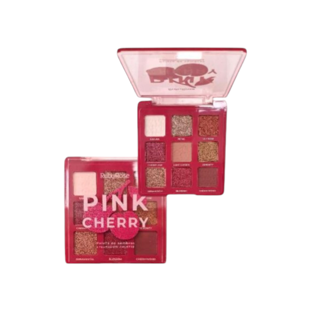 Paleta de sombas pink cherry RUBY ROSE -HB-E2202