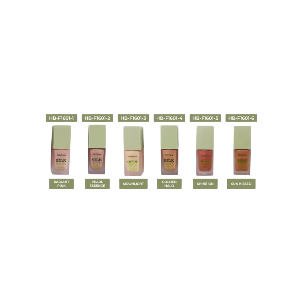 Iluminador liquido natural glow -HB-F1601M