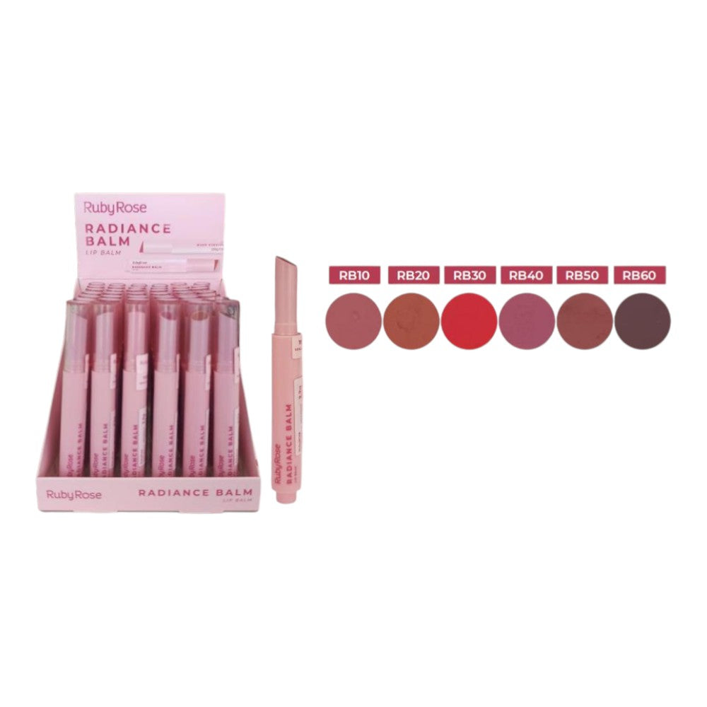 Balm radiance lip ruby rose -HB-L6501