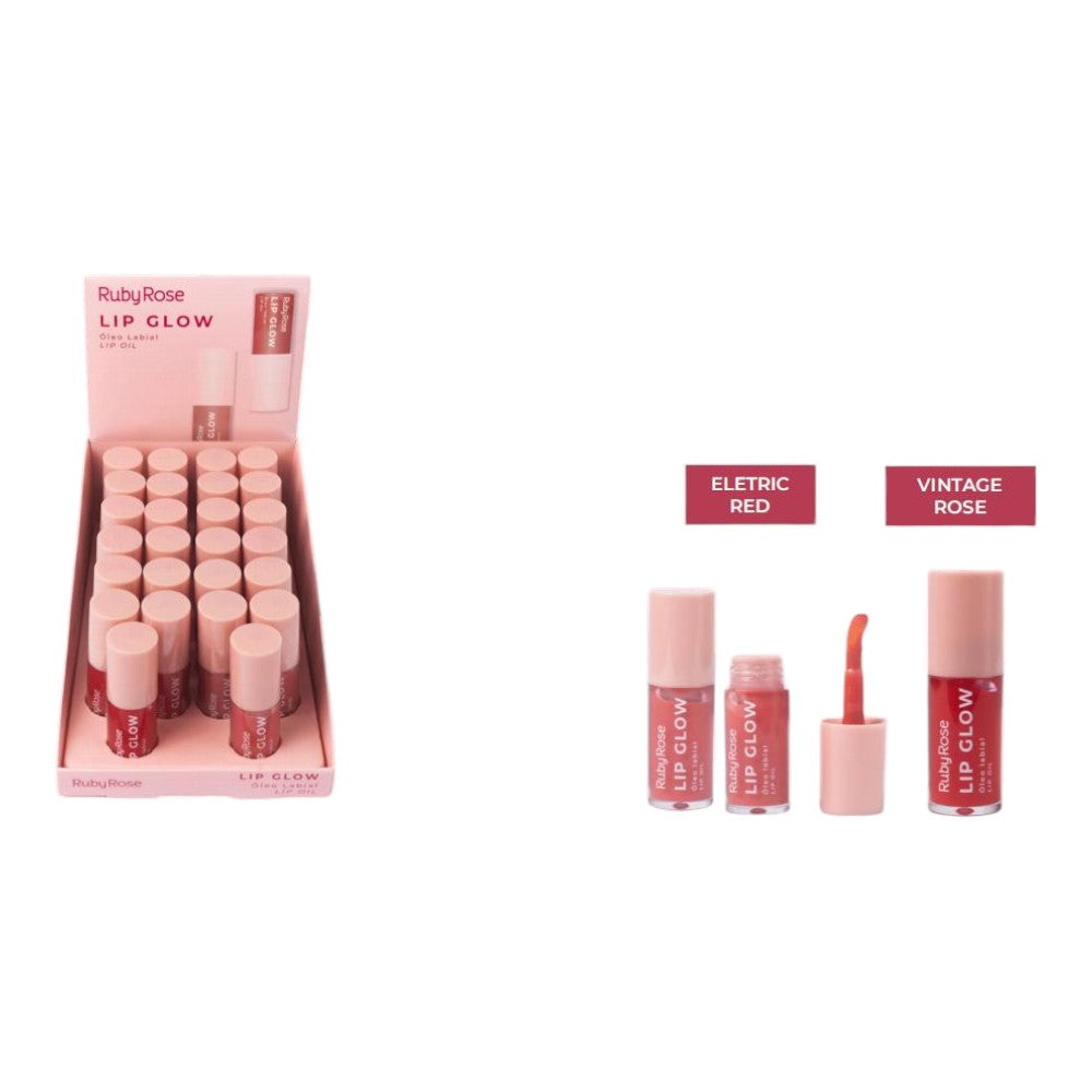 Lip Glow oleo labial ruby rose -HB-L6502