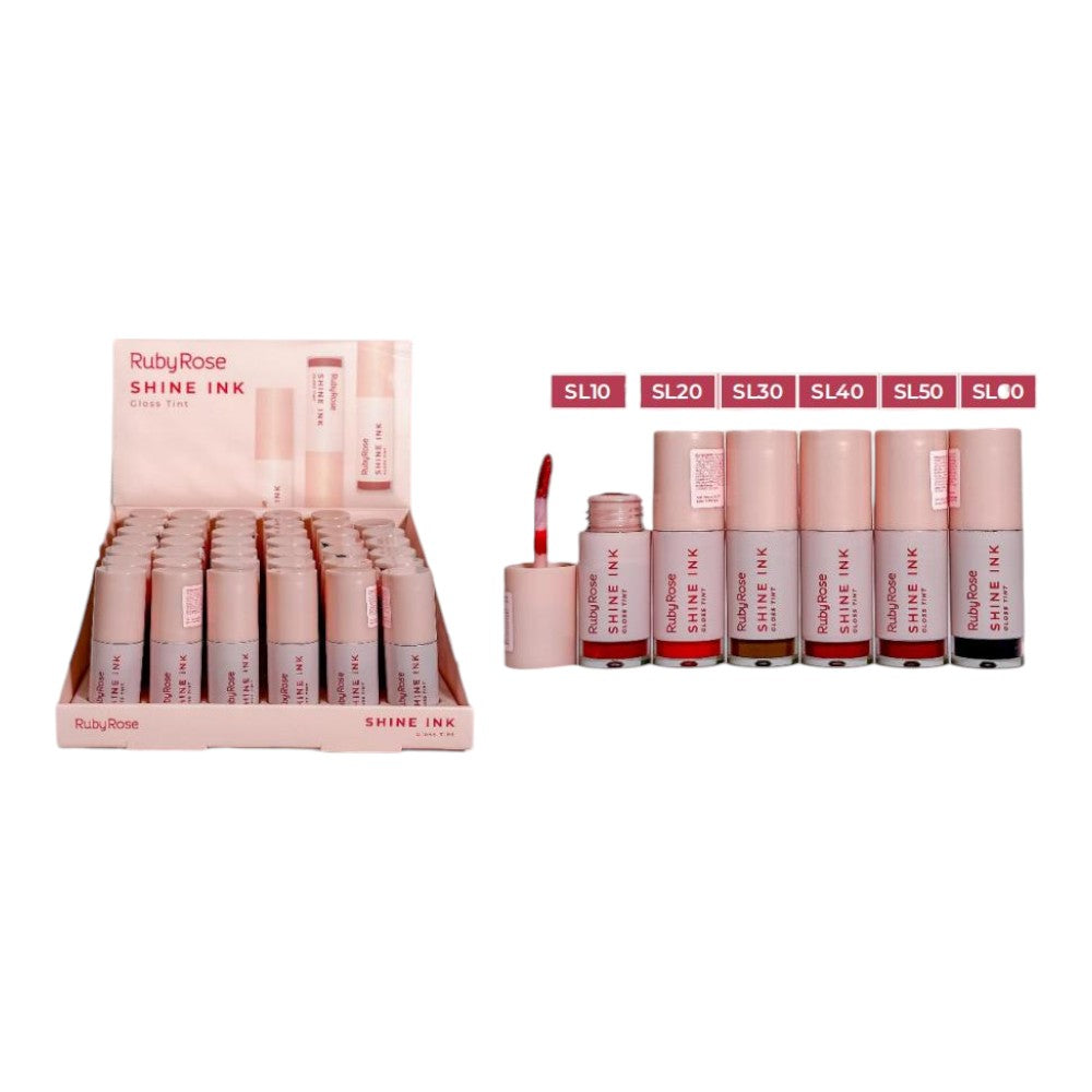 Gloss tint shine ink ruby rose -HB-L6600