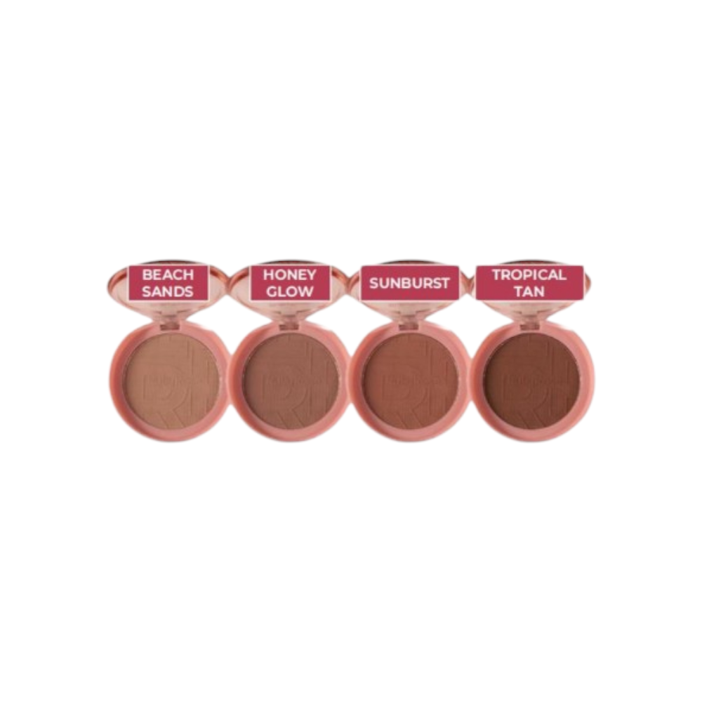 Amber bronze compacto ruby rose -HB-M202