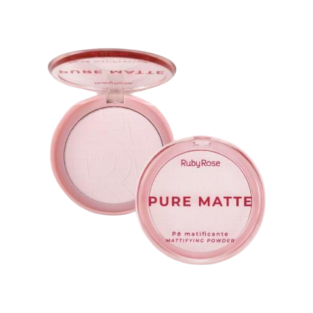 Po matificante pure matte ruby rose -HB-M402