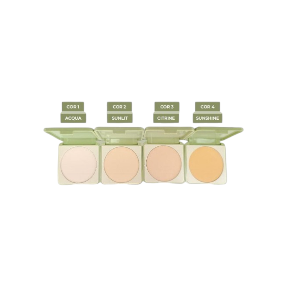 Po compacto soft finish ruby rose -HB-T1400G1