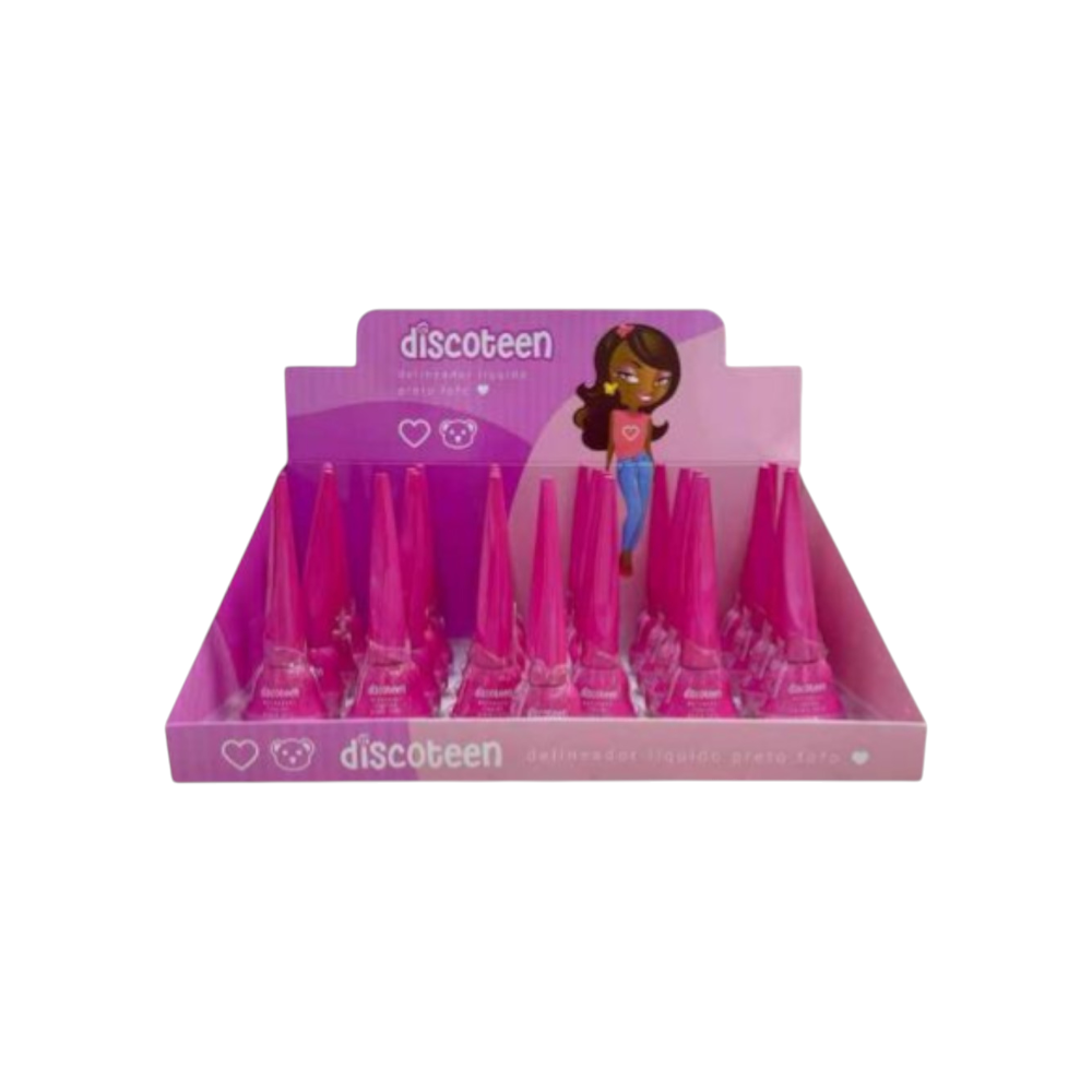 DELINEADOR LIQUIDO INFANTIL DISCOTEEN - HB102913