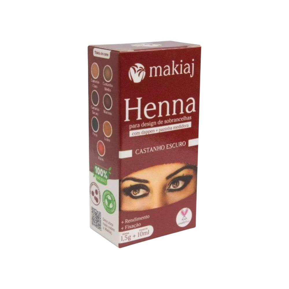 HENNA PARA SOMBRANCELHA
