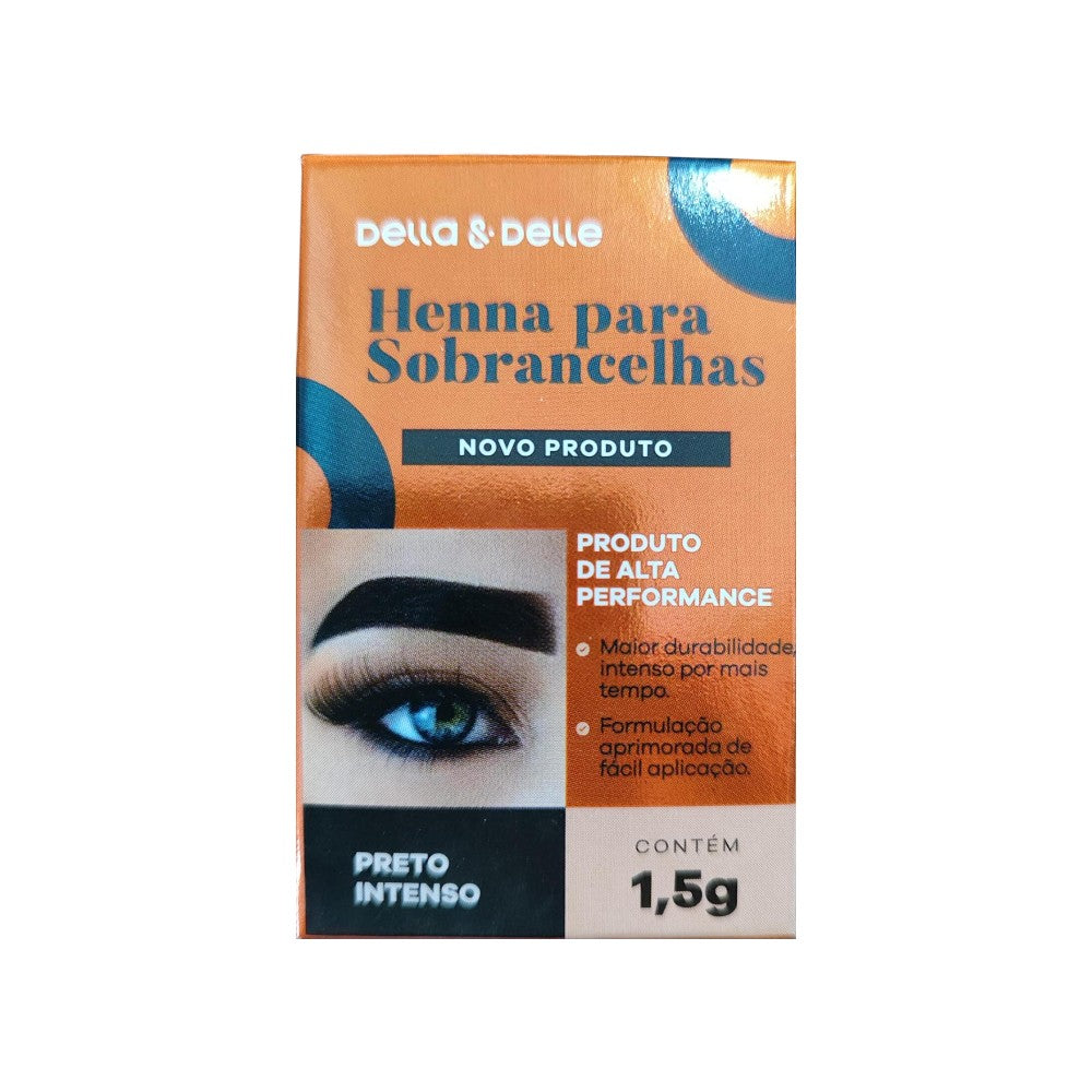 HENNA PARA SOMBRANCELHA