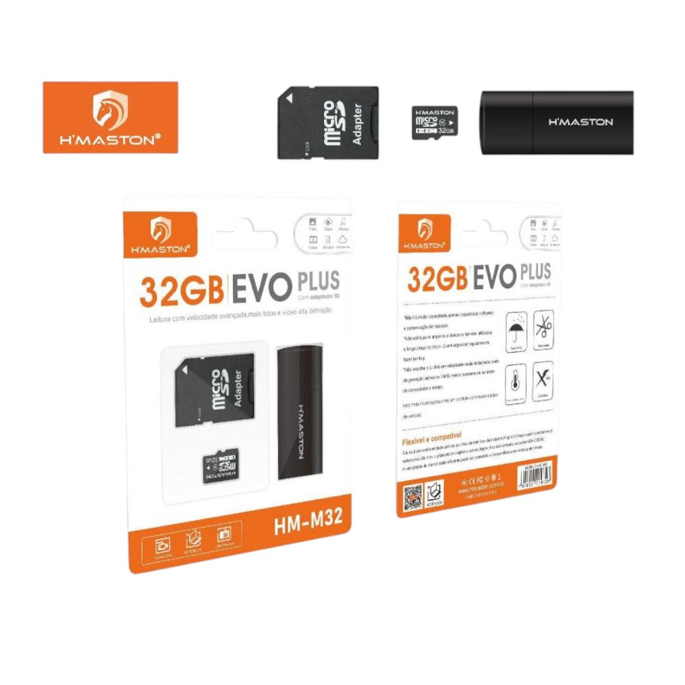 PENDRIVE 32GB HM-M32