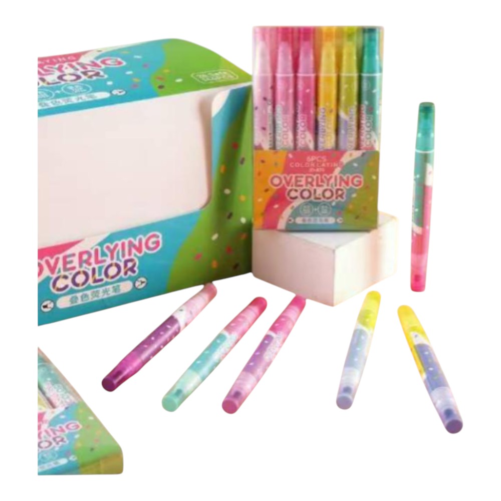 Caneta marca texto -JD-870