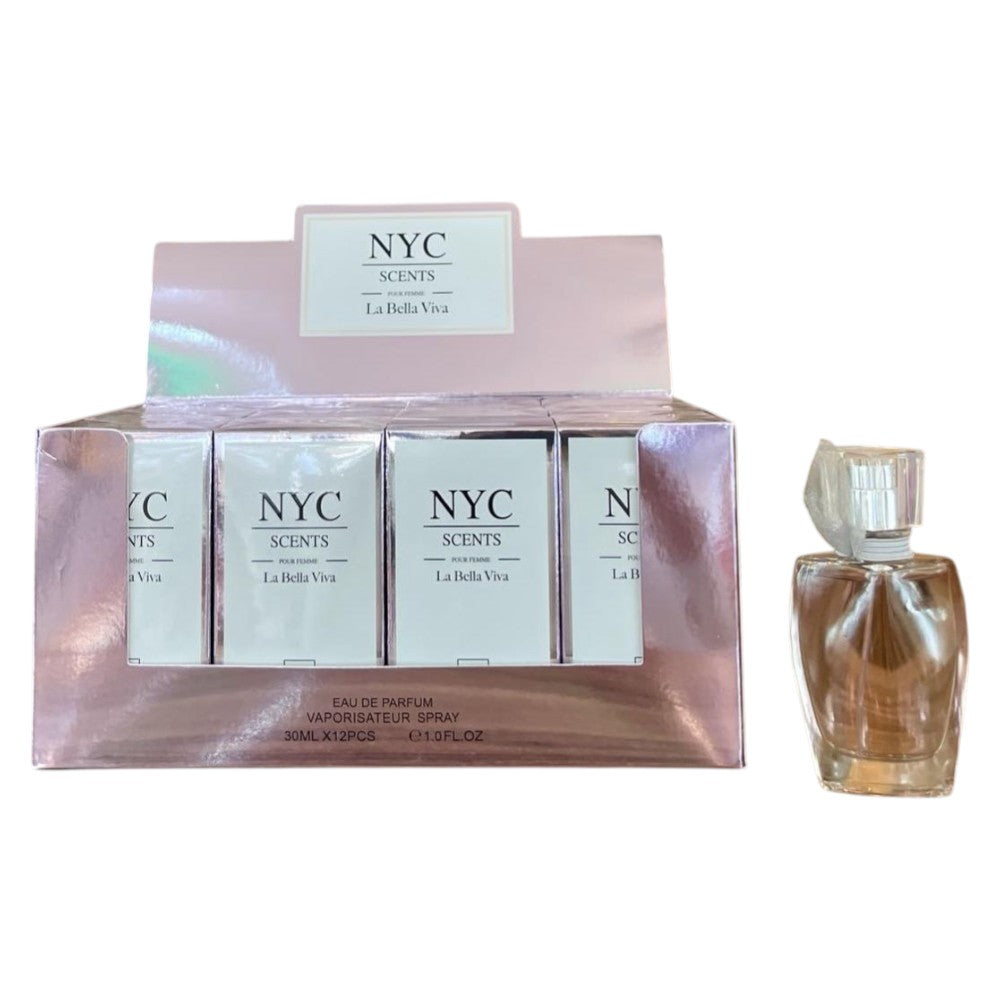 Perfume nyc scents La bella viva 30ml -JU-06