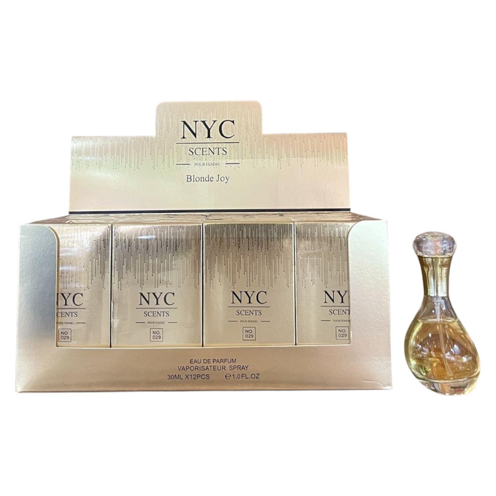 Perfume nyc scents wild girl 30ml -JU-29
