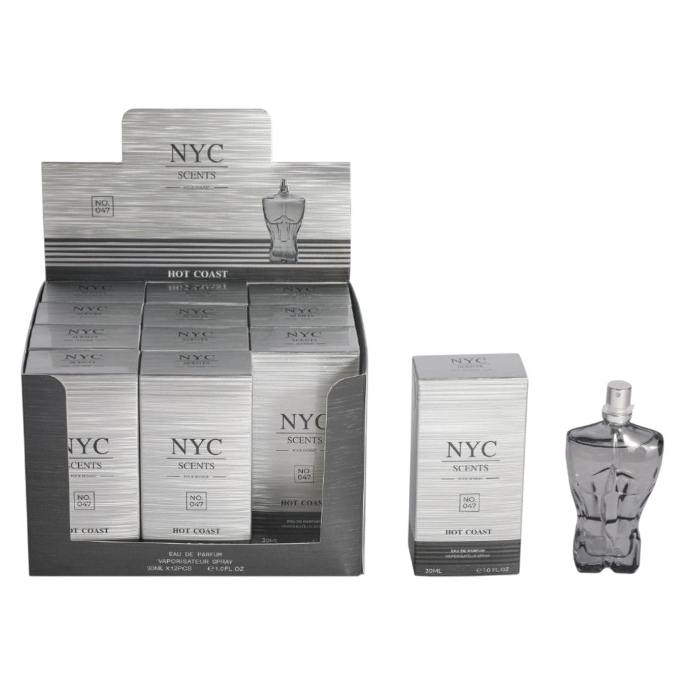 Perfume nyc scents hot coast -JU-47