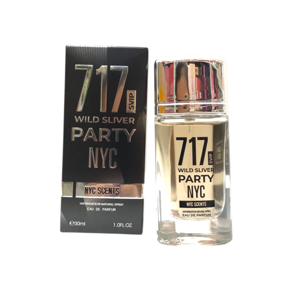 717 wild sliver party nyc scents 30ml  REF:Ju-02