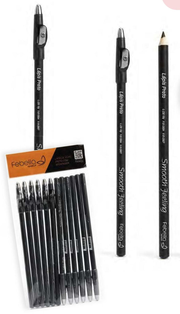 LÁPIS DE OLHO PRETO LO3022