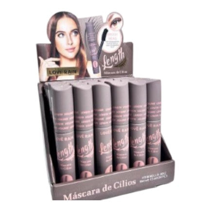 MASCARA DE CILIOS LOVE RAIN REF: LR-3052