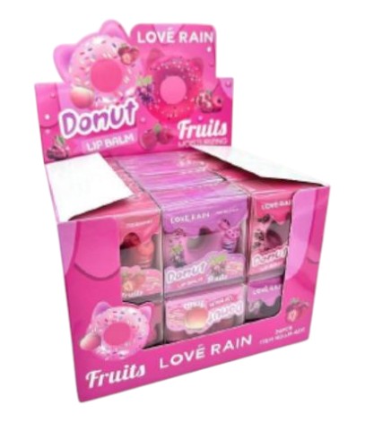 LIP BALM FRUITS LOVE RAIN REF: LR-4213
